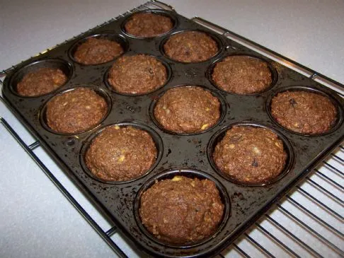 All-Bran Apfelmus Muffins