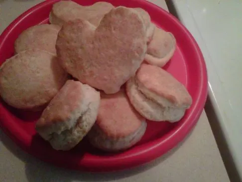 Einfache Biscuits (Weißmehl)