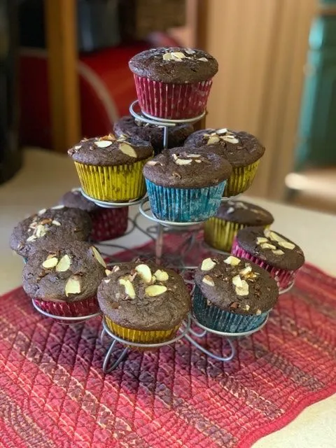 Schokoladenstückchen-Muffins Kodiak