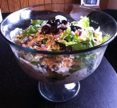 Tex-Mex-Salat