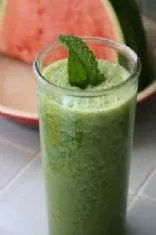Leichter, grüner Smoothie