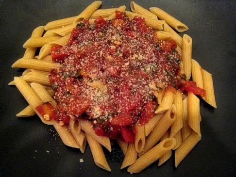 Tomatensauce mit Brandy