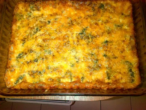 Bacon & Brokkoli Frittata