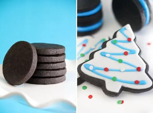 Schokoladen-Zucker-Kekse