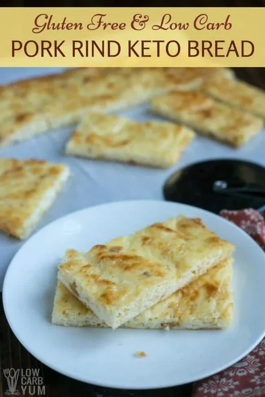 Keto-Brot aus Schweinekrusten