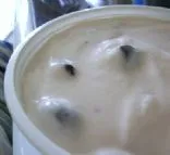 "Interrupted Baker" Kokos-Eis