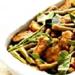 Adobong Gulay oder Auberginen Adobo