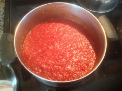 Robertas italienische Sauce