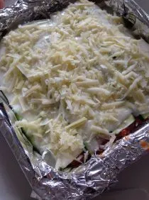 Zucchini-Lasagne