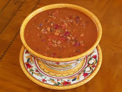 Nadines mexikanische Chili-Bohnen