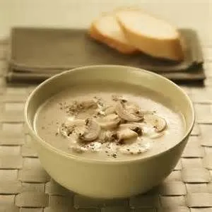 Champignon-Suppe