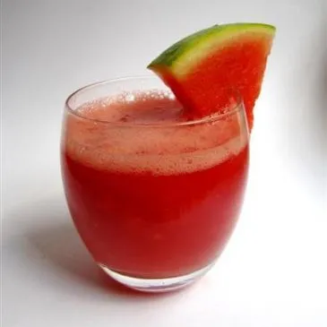 Hausgemachter Wassermelonensaft