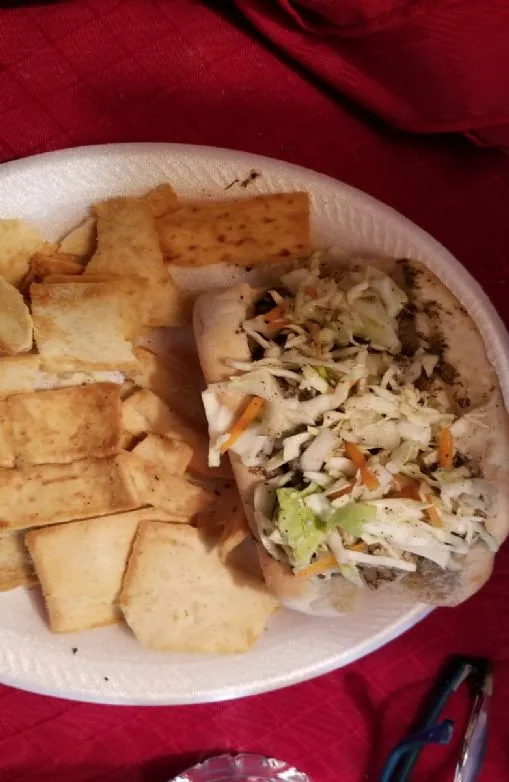 Herzen von Palmen-Rollen: Hummerstil