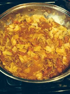 Ungefüllte Kohlrouladen