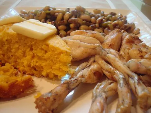 Froschschenkel - Hausgemachtes Rezept