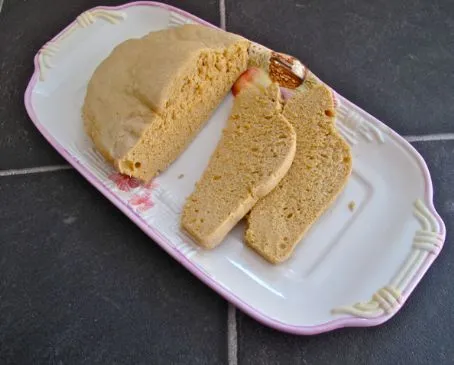 Mikrowellen-Biskuitkuchen (Vegan)