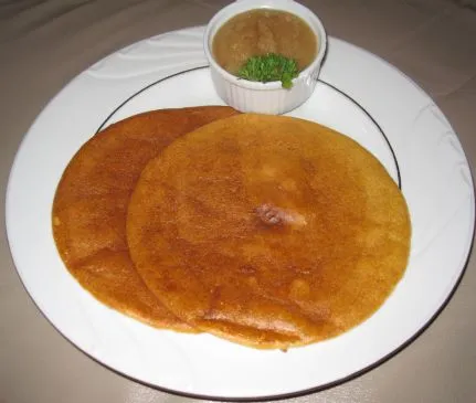 Blintz-Latke Waffeln oder Pfannkuchen