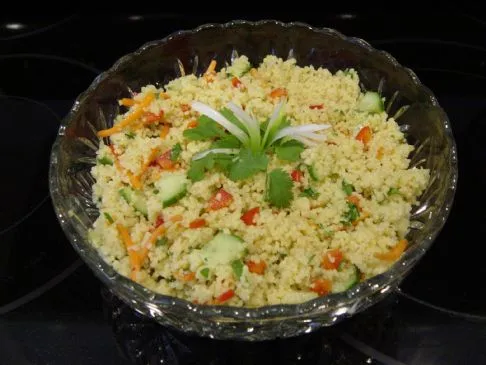 Kaltes Couscous-Salat