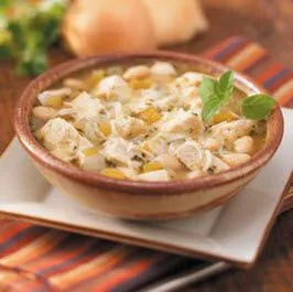 Weißes Hähnchen-Chili