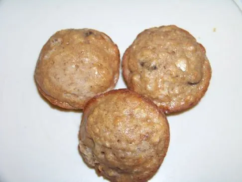 Bananenbrot-Muffins