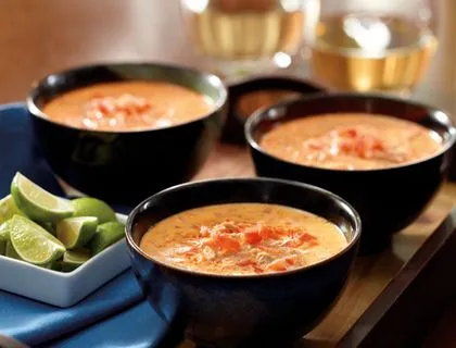 Clover Leaf Mild Curry Kokosnuss Suppe