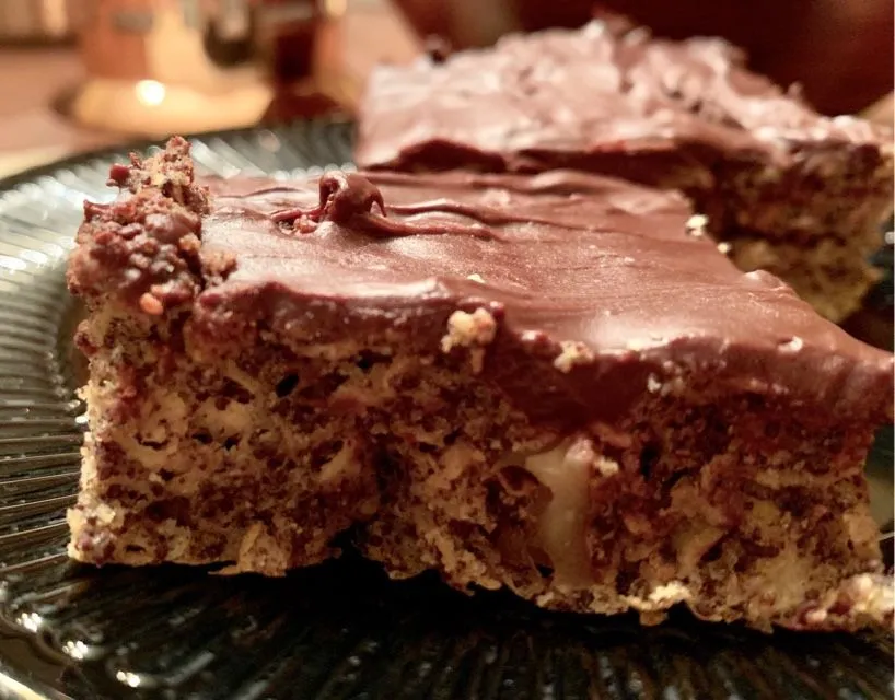 Mohn-Apfel-Hirse-Kuchen