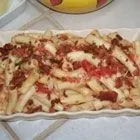 Hamburger-Makkaroni-Auflauf