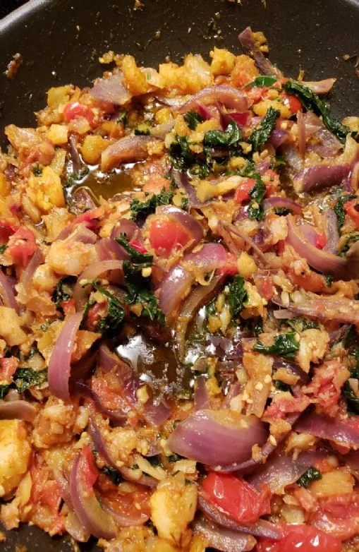 Leichtes Kabeljaufrühstück