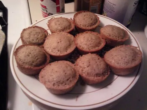 Zucchini-Brot-Muffins