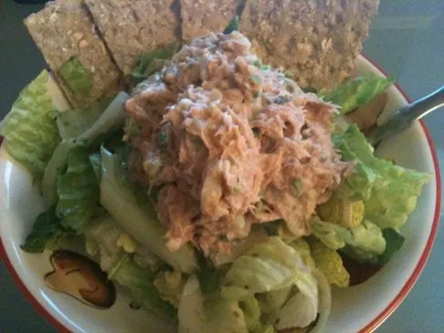 Asiatischer Thunfischsalat