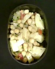 Kichererbsensalat