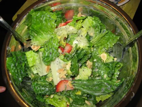 Erdbeer-Romana-Salat