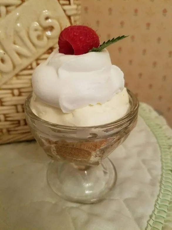 Zitronen-Cheesecake-Fluff