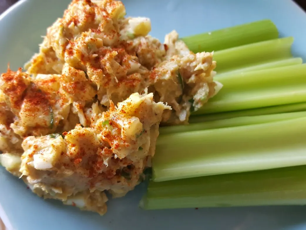 Avocado-Thunfischsalat