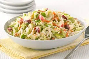 Apfel-Coleslaw