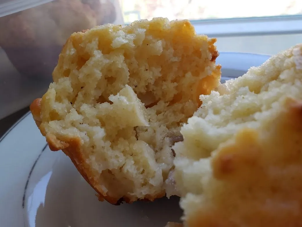 Birnen-Ingwer-Muffins