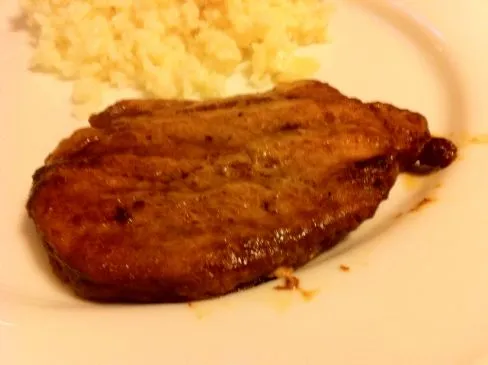 Sriracha-Schweinekoteletts