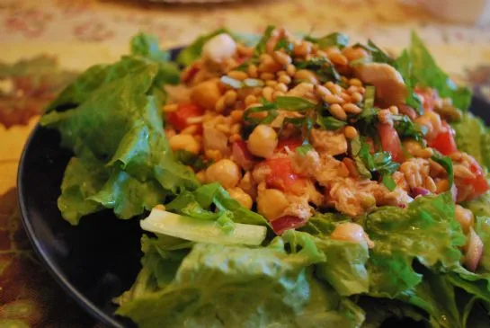 Italienischer Thunfischsalat