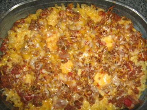 Mexikanische Makkaroni und Käse