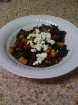 Balsamico-gedünsteter Grünkohl