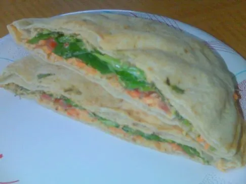 Hummus Pita - Lunch