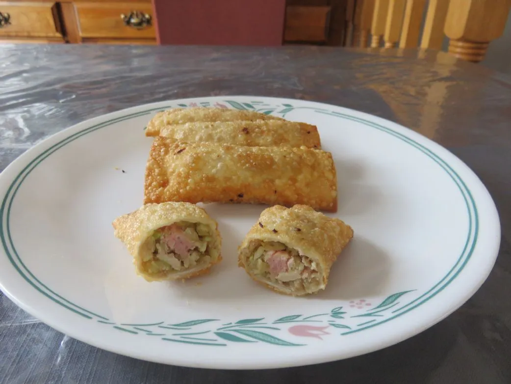 Flossies Frühlingsrollen