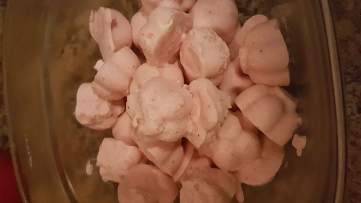 Erdbeer-Käsekuchen-Fettbomben *Keto*