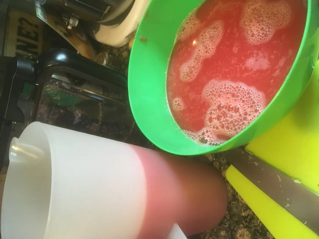 Wassermelonen-Serrano-Limonade