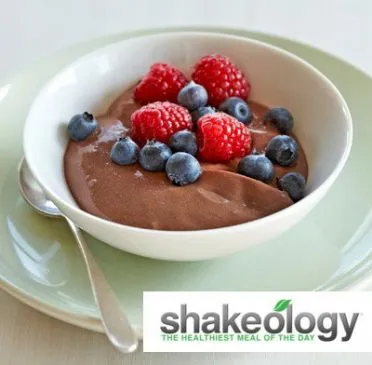 Schokoladen-Shakeology-Pudding
