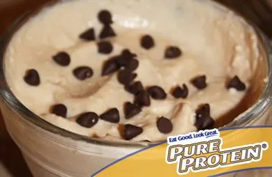 Leichter Mandelbutter-Dip