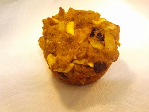 Leinsamen-Apfel-Zimt-Muffins (glutenfrei)