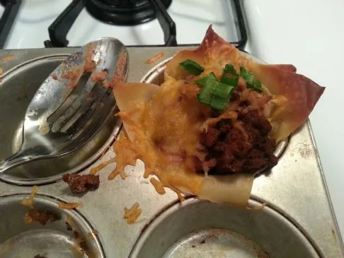 Taco-Cupcakes