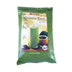 Grüner Tee Proteinshake