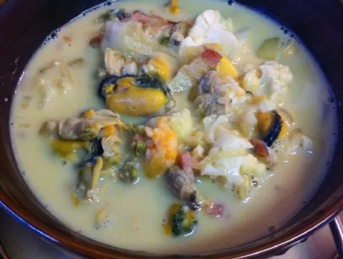 Meeresfrüchte Chowder
